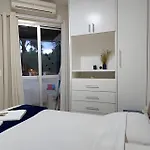 Apartamento aconchegante próximo ao parque da cidade